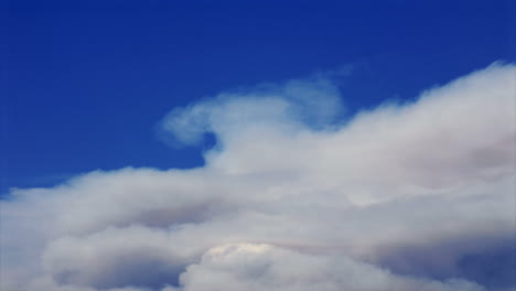 Time-lapse-of-smoke-clouds-billowing-in-the-sky