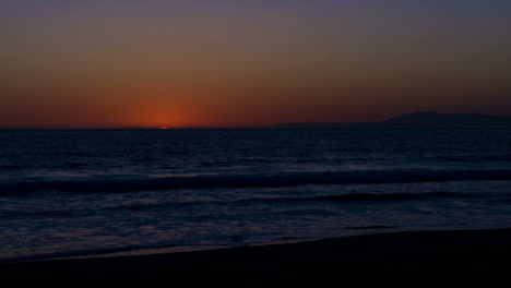 Zeitraffer-Des-Sonnenuntergangs-über-Dem-Ozean-2-Ocean