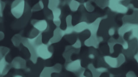 Looping-animations-of-a-green-and-black-liquid-camouflage-like-pattern