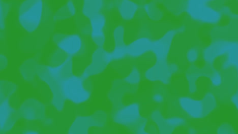 Looping-Animationen-Eines-Grün-blaugrünen,-Flüssigen-Tarnmusters