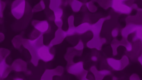 Looping-animations-of-a-vibrant-and-dark-purple-liquid-camouflage-like-pattern