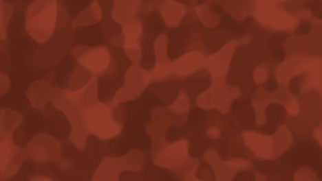 Looping-animations-of-a-muted-orange-and-gray-liquid-camouflage-like-pattern