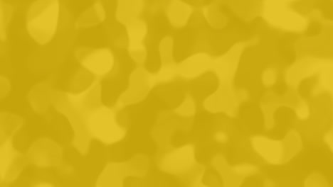 Looping-animations-of-a-muted-yellow-camouflage-like-pattern