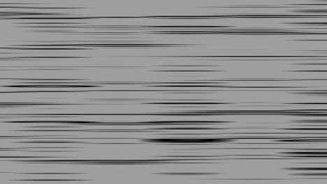 Looping-Animation-Von-Grauen-Und-Schwarzen-Horizontalen-Linien,-Die-Oszillieren