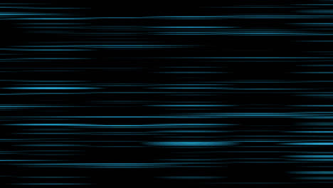 Looping-Animation-Von-Aqua-Und-Schwarzen-Horizontalen-Linien,-Die-Oszillieren