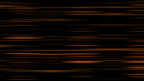 Schleifenanimation-Von-Orangen-Und-Schwarzen-Horizontalen-Linien,-Die-Oszillieren