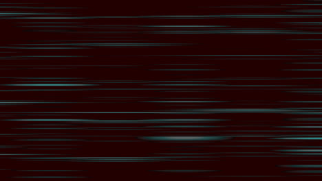 Looping-Animation-Von-Aqua-Und-Roten-Und-Schwarzen-Horizontalen-Linien,-Die-Oszillieren