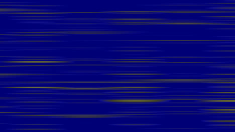 Looping-Animation-Von-Blauen-Und-Gelben-Horizontalen-Linien,-Die-Oszillieren