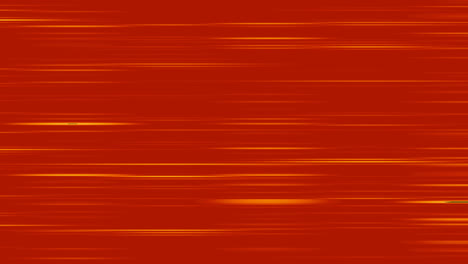 Looping-Animation-Roter-Und-Gelber-Horizontaler-Linien,-Die-Oszillieren