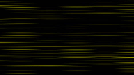 Looping-Animation-Von-Oszillierenden-Schwarzen-Und-Gelben-Horizontalen-Linien