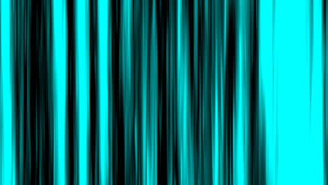 Looping-Animation-Von-Aqua-Und-Schwarzen-Vertikalen-Linien,-Die-Oszillieren