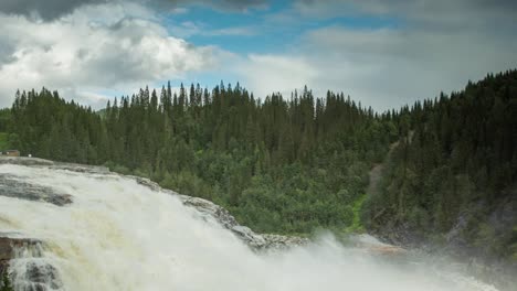 Norway-Fir-Waterfall-00
