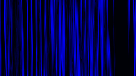 Looping-Animation-Von-Schwarzen-Und-Blauen-Vertikalen-Linien,-Die-Oszillieren