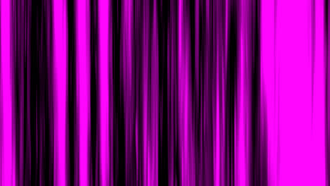 Looping-Animation-Von-Schwarzen-Und-Violetten-Vertikalen-Linien,-Die-Oszillieren