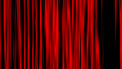 Looping-Animation-Von-Schwarzen-Und-Roten-Vertikalen-Linien,-Die-Oszillieren