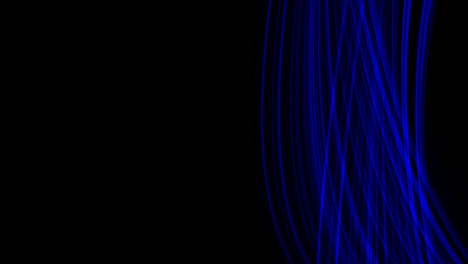 Looping-animation-of-blue-light-rays
