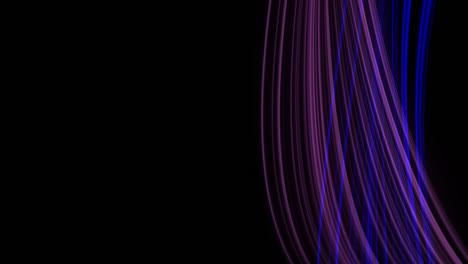 Looping-Animation-Von-Violetten-Und-Blauen-Lichtstrahlen