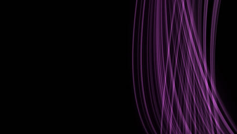 Looping-animation-of-purple-light-rays