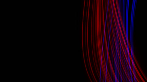 Looping-Animation-Von-Roten-Und-Blauen-Lichtstrahlen