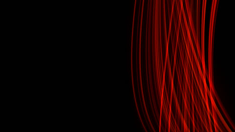 Looping-Animation-Von-Rotlichtstrahlen