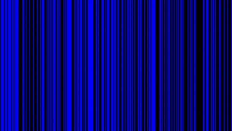 Looping-Animation-Von-Schwarzen-Und-Blauen-Vertikalen-Linien,-Die-2-.-Oszillieren
