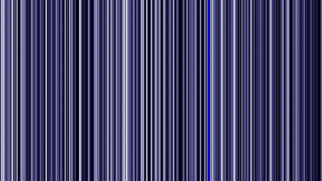 Looping-Animation-Von-Schwarzen,-Weißen-Und-Blauen-Vertikalen-Linien,-Die-Oszillieren