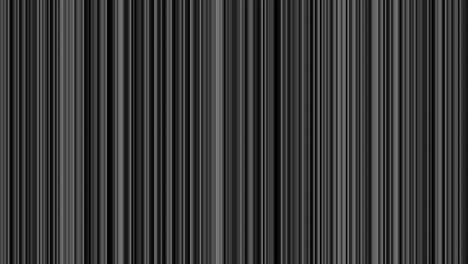 Bucle-De-Animación-De-Líneas-Verticales-Negras,-Grises-Y-Blancas-Que-Oscilan-1