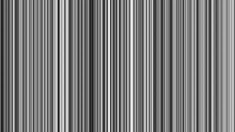 Looping-Animation-Von-Schwarzen,-Weißen-Und-Grauen-Vertikalen-Linien,-Die-Oszillieren