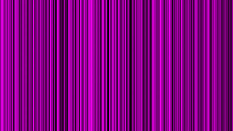 Looping-Animation-Von-Violetten-Und-Schwarzen-Vertikalen-Linien,-Die-Oszillieren