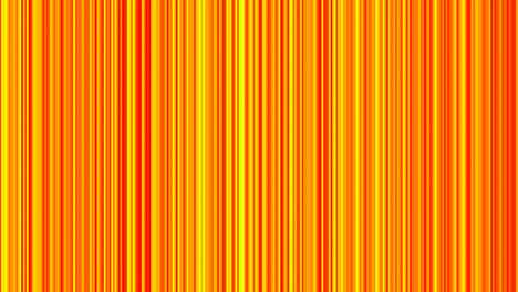 Schleifenanimation-Von-Orange-Und-Gelben-Vertikalen-Linien,-Die-1-.-Oszillieren