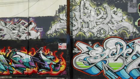 Graffiti-decorates-the-wall-of-a-building-2