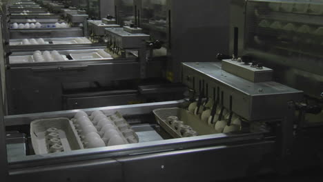 Maquinaria-Automatizada-Procesa-Cartones-De-Huevos-En-Una-Fábrica.