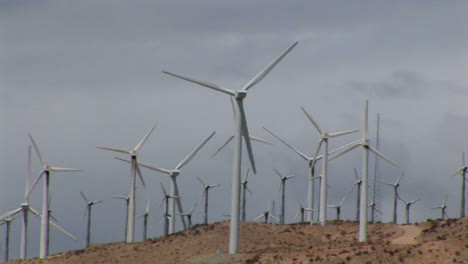 Windkraftanlagen-Erzeugen-Strom