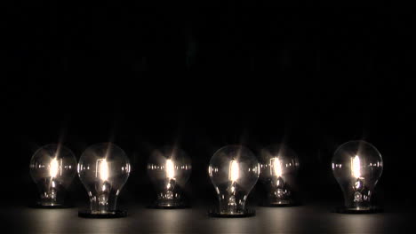 Light-bulbs-dim-and-shut-off