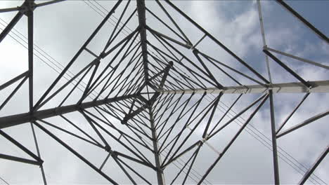 Wires-stretch-to-either-side-of-a-utility-tower