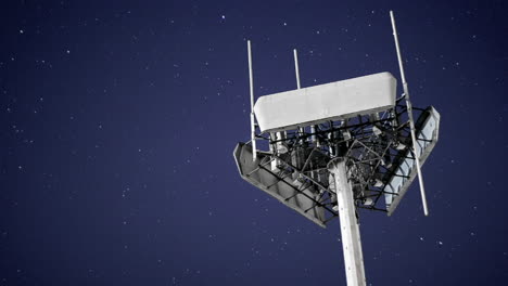 A-magnificent-shot-of-a-transmitter-against-the-moving-night-sky