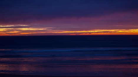 Taghazout-Strand-Sonnenuntergang-Zeitraffer