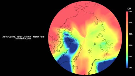 Animation-Shows-Ozone-Levels-At-The-North-Pole