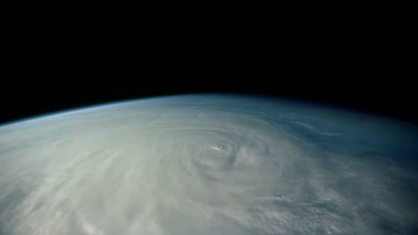 Aufnahmen-Der-Erde-Aus-Dem-Weltraum-Einschließlich-Eines-Großen-Sturms