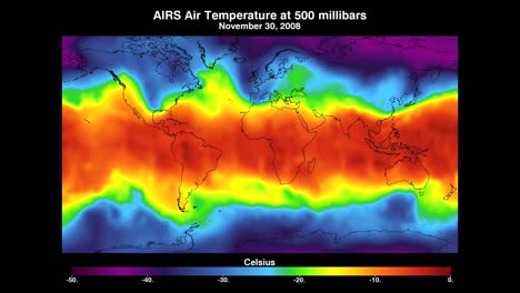 Nasa-Map-Indicates-Air-Temperature-Over-The-Earth-In-Millibars