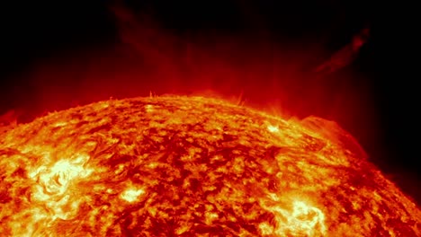 Imágenes-De-La-NASA-De-La-Superficie-Del-Sol-Y-Las-Erupciones-Solares-1