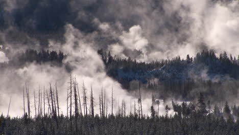 Eine-Geothermische-Region-Im-Yellowstone-Nationalpark-Im-Winter-5-Winter