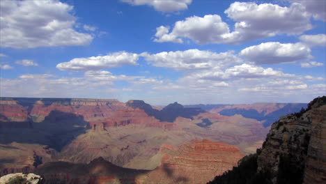 A-Gorgeous-Panning-Time-Lapse-Shot-Of-The-Grand-Canyon-With-Clouds