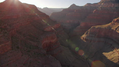 Schöne-Antenne-über-Grand-Canyon-Im-Morgengrauen-2