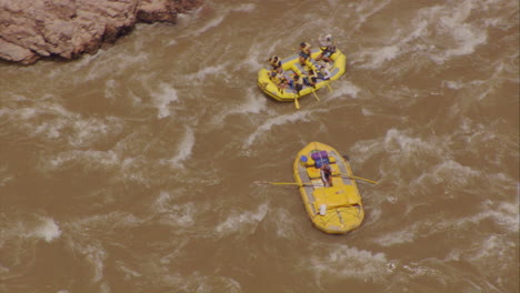 Rafters-In-The-Grand-Canyon-From-Directly-Above-1