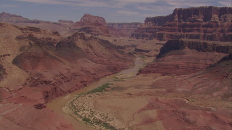 Antenne-über-Dem-Colorado-River-Im-Grand-Canyon-2