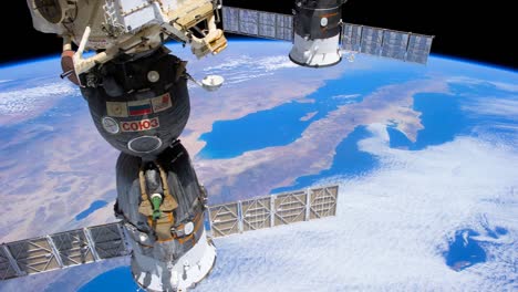 La-Estación-Espacial-Internacional-Sobrevuela-América-Del-Norte-Y-Del-Sur