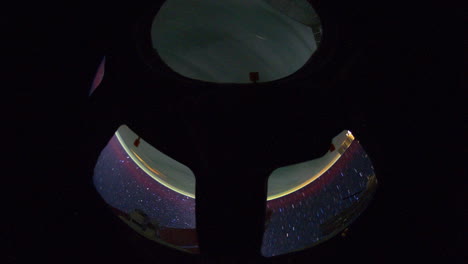 Abstrakte-Perspektive-Der-Erde-Von-Der-Internationalen-Raumstation-Aus