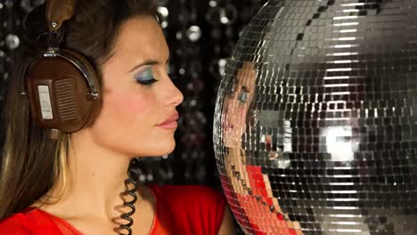Woman-Discoball-14