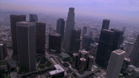 An-Aerial-Of-Downtown-Los-Angeles-2